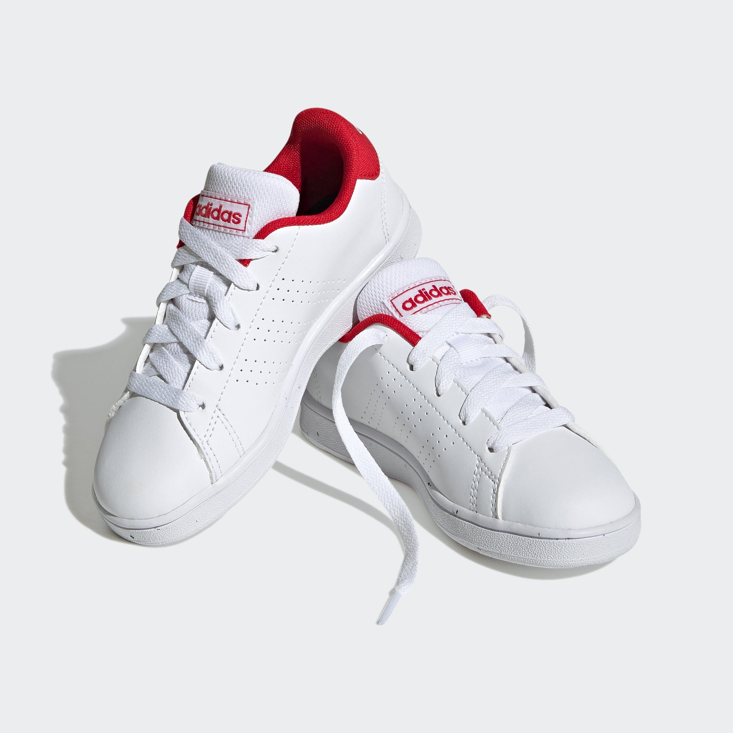 adidas Sportswear ADVANTAGE LIFESTYLE COURT LACE Sneaker Design auf den Spuren des adidas Stan Smith