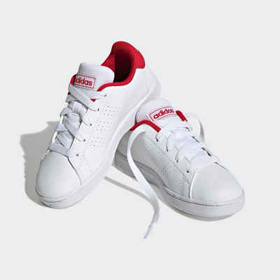 adidas Sportswear ADVANTAGE LIFESTYLE COURT LACE Кросівки Design auf den Spuren des adidas Stan Smith