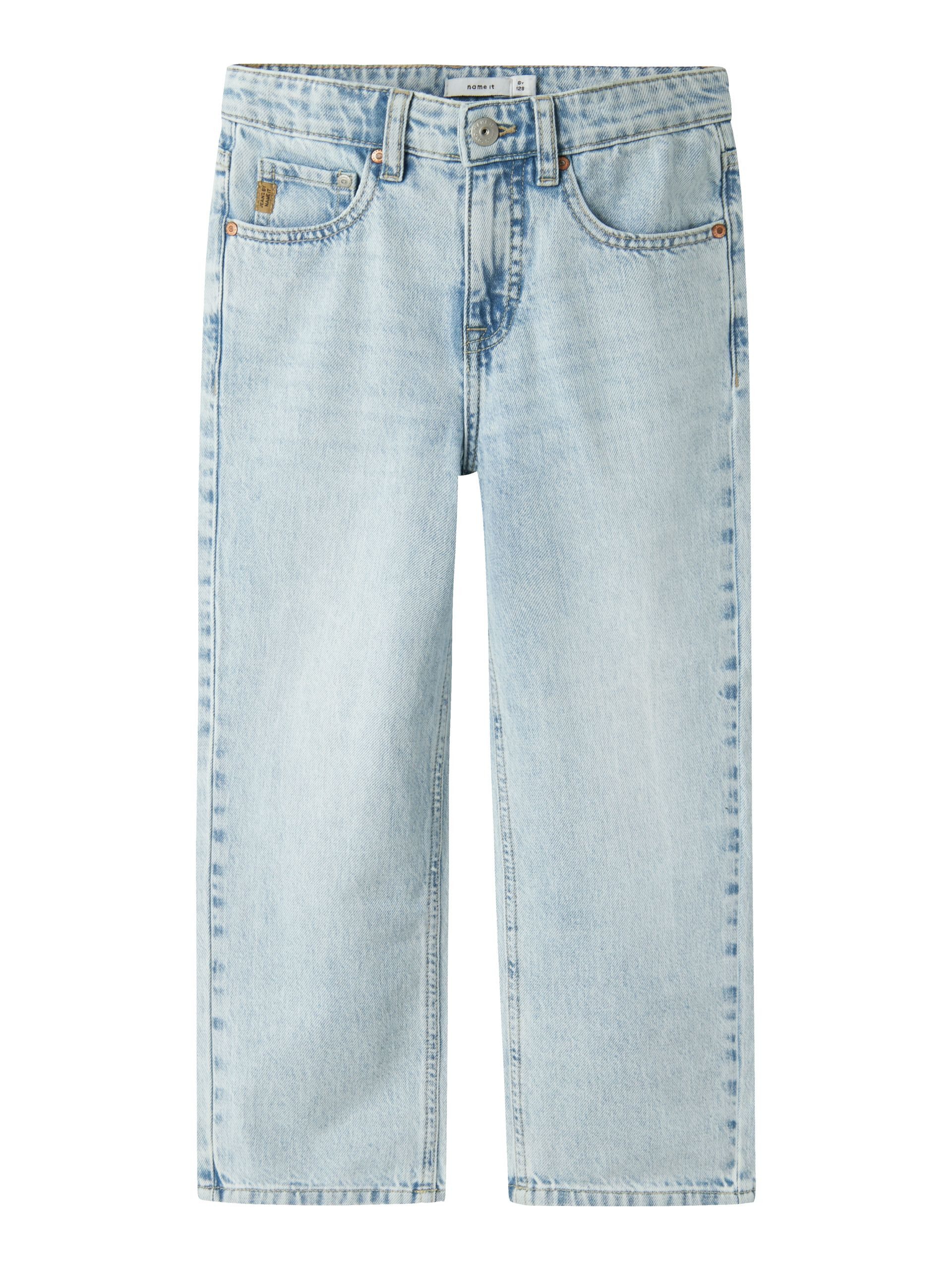 Name It Straight-Jeans NKMRYAN STRAIGHT JEANS 3418-BE