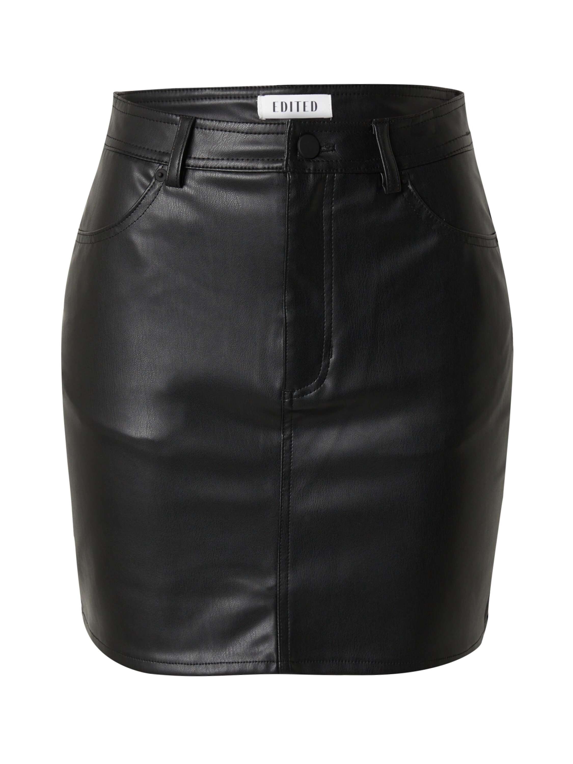 EDITED Bleistiftrock Fibi (1-tlg) Plain/ohne Details günstig online kaufen