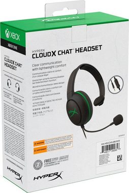 HyperX CloudX Chat Headset (Xbox Licensed) Gaming-Headset
