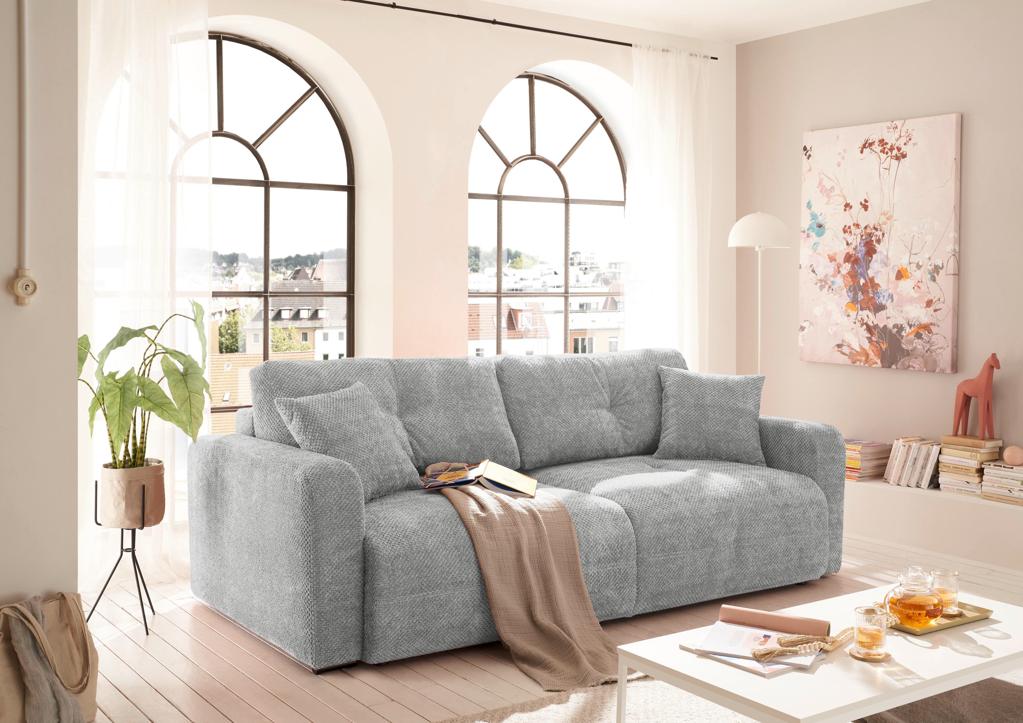 ED EXCITING DESIGN Schlafsofa Bullet, mit günstig online kaufen