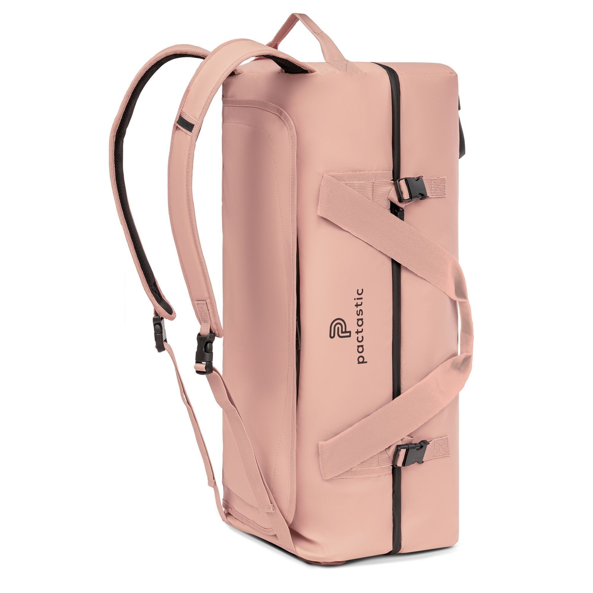 Pactastic Reisetasche rose Veganes Tech-Material Urban Collection,