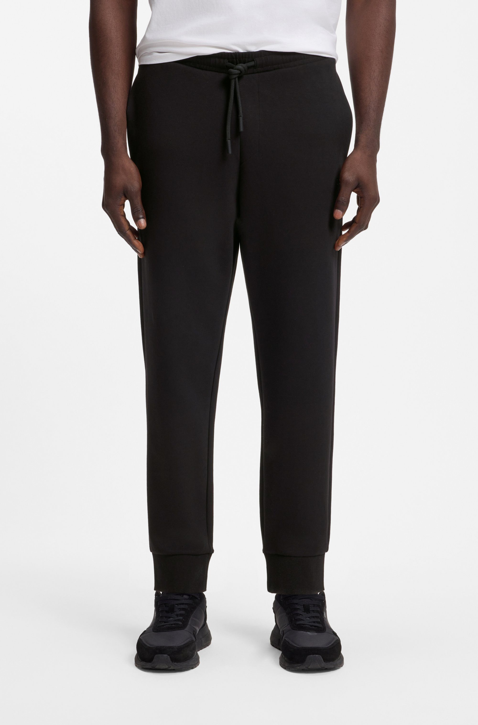 BOSS Green Jerseyhose Hadiko elastischer Bund, Regular Fit, Eingrifftaschen