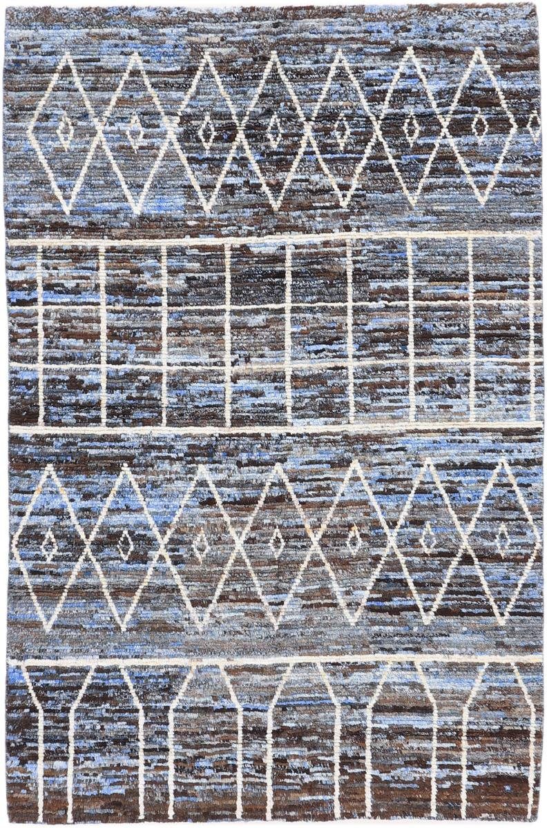 Orientteppich Berber Maroccan Atlas 181x275 Handgeknüpfter Moderner Orientteppich, Nain Trading, rechteckig, Höhe: 20 mm
