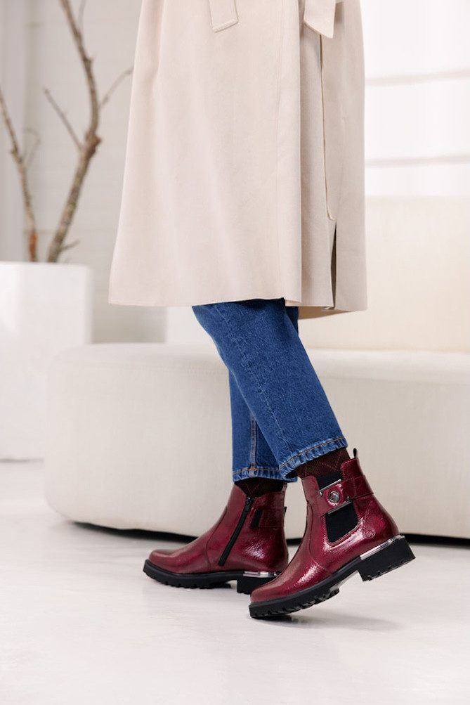 Remonte Chelseaboots, Blockabsatz, Boots, Stiefelette mit praktischem Innen günstig online kaufen