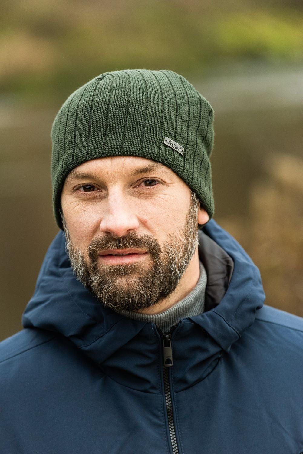 Eisglut Strickmütze Texg mit Fleeceinnenband günstig online kaufen