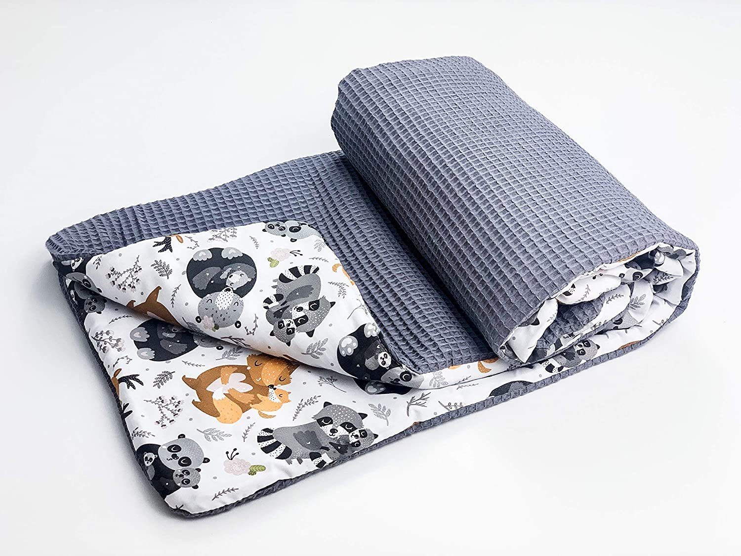 Babydecke BABYDECKE Kuscheldecke 100% Baumwolle, Krabbeldecke, ganzjärig, B günstig online kaufen