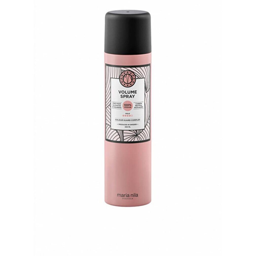 Maria Nila Haarspray Wet Hair Spray for Volume Style & Finish Volume: