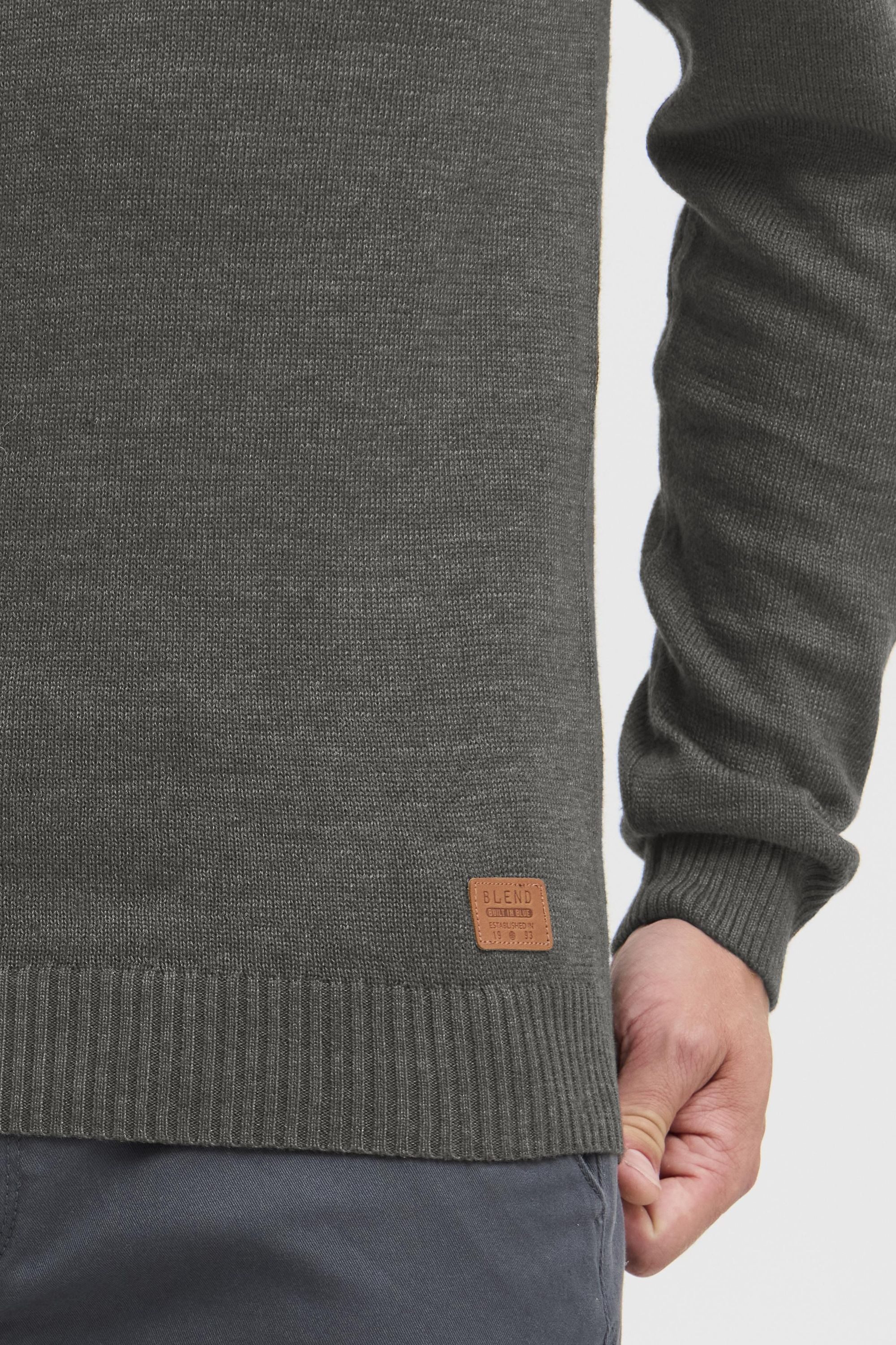 Blend Strickpullover BHDansel Feinstrickpullover mit V-Ausschnitt