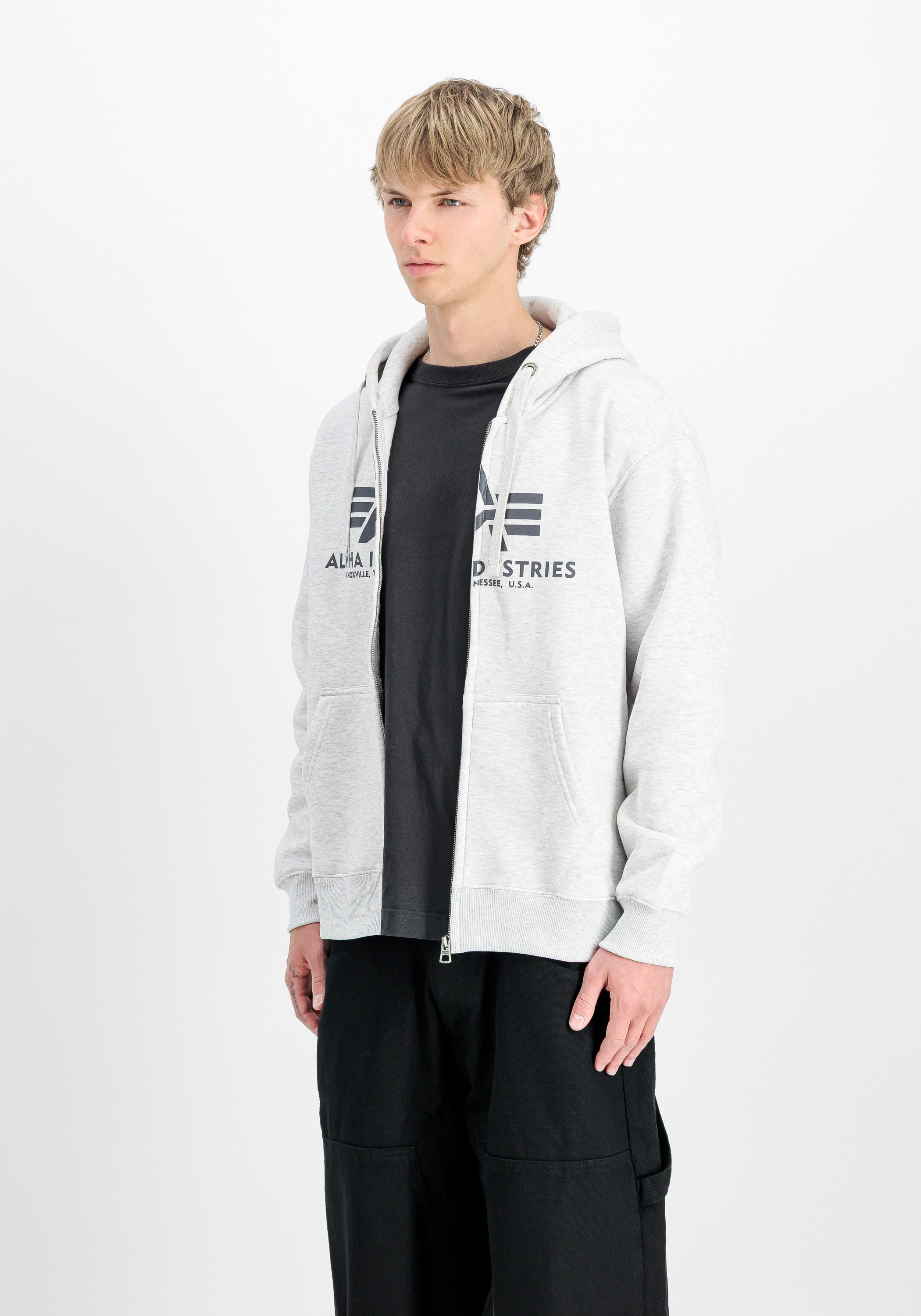 Hoodie Basic Zip Hoodie BL