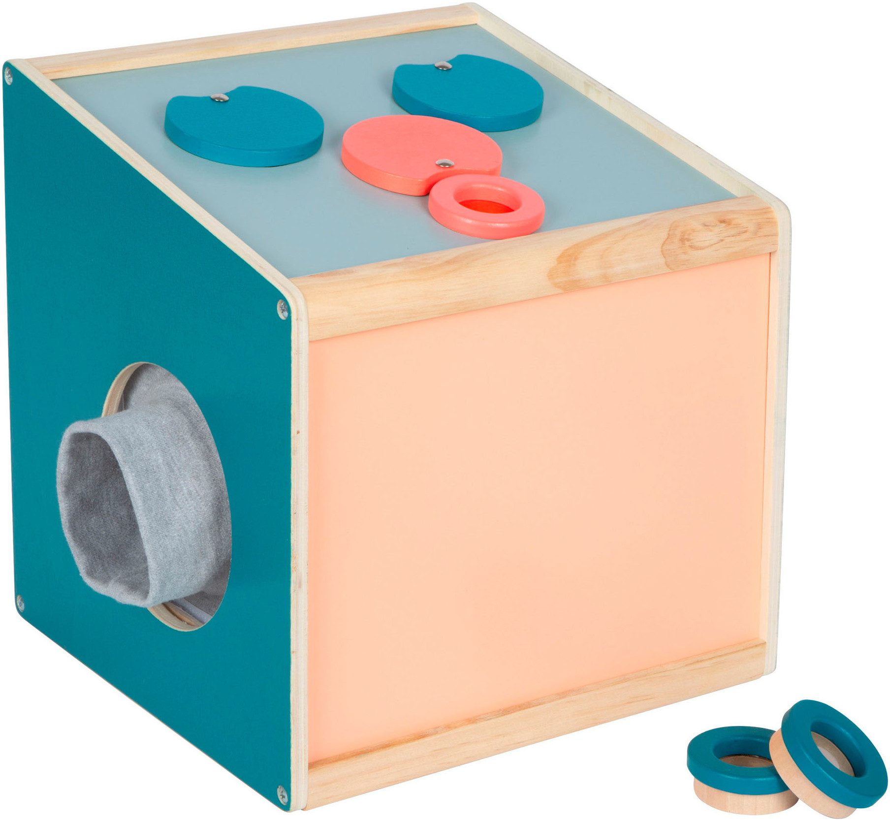 Small Foot Lernspielzeug Sinnes- und Fühlbox „Sensory“