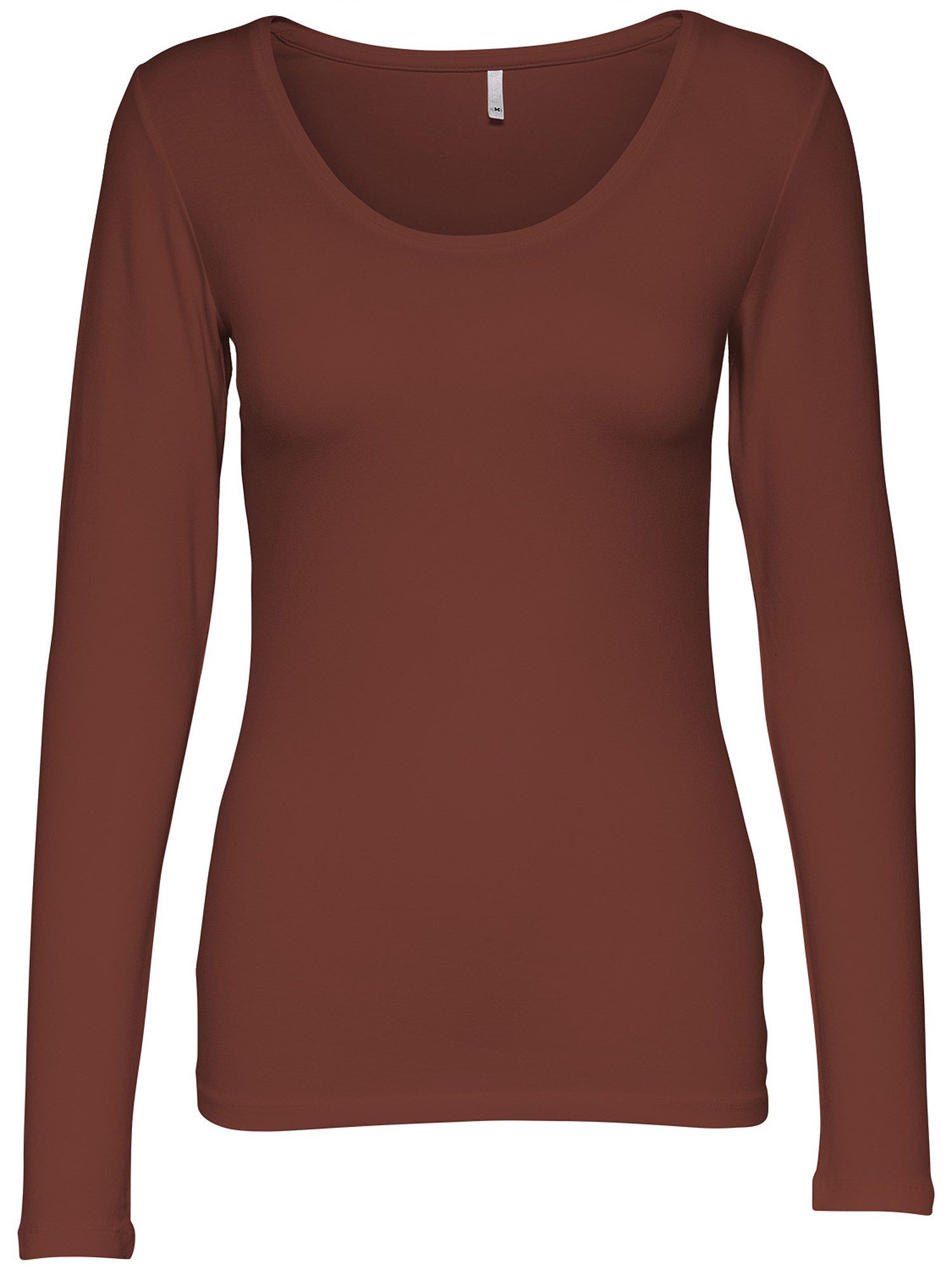 ONLY Langarmshirt Live Love NEW Longsleeve (3-tlg., 3er Pack) Figur betont, günstig online kaufen