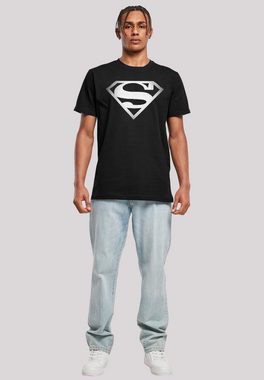 F4NT4STIC T-Shirt DC Comics Superman Spot Logo Herren,Premium Merch,Regular-Fit,Basic,Bedruckt