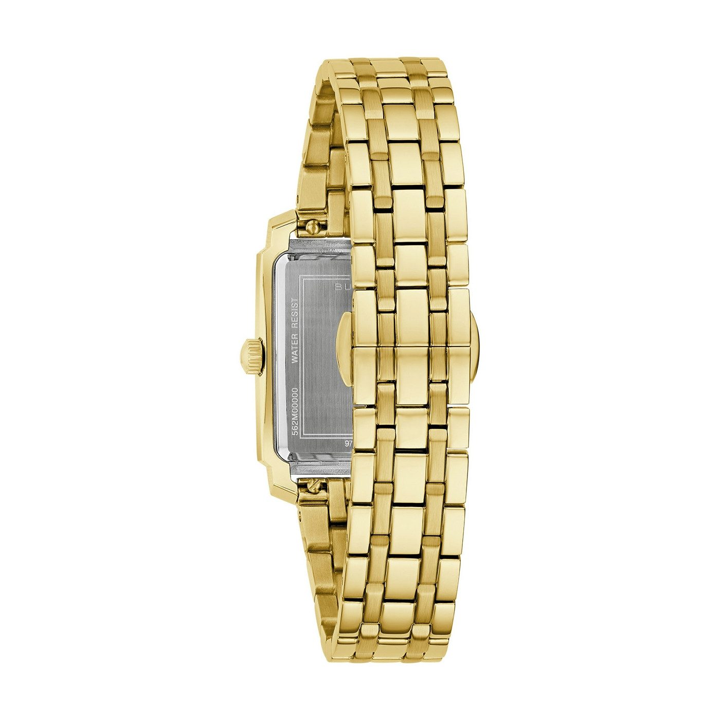 Bulova Quarzuhr Sutton 97L186, Armbanduhr, Damenuhr, Edelstahlarmband, analog