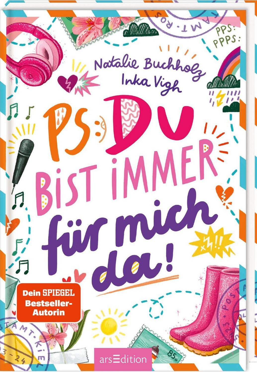 PS: Du bist immer für mich da! (PS: Du bist die Beste! 4) / Natalie Buchholz