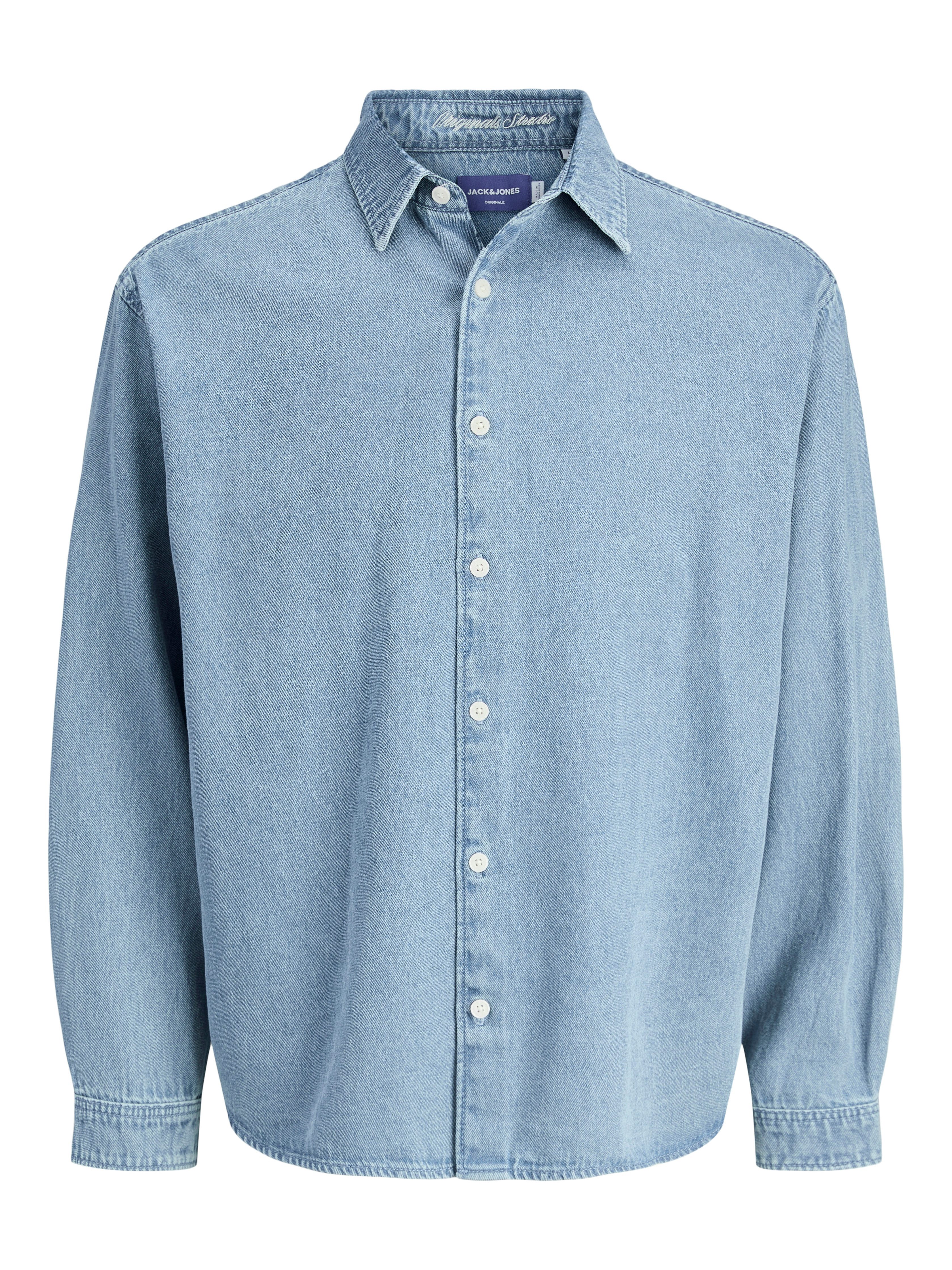 Langarmhemd JORNORREBRO DENIM SHIRT LS SN