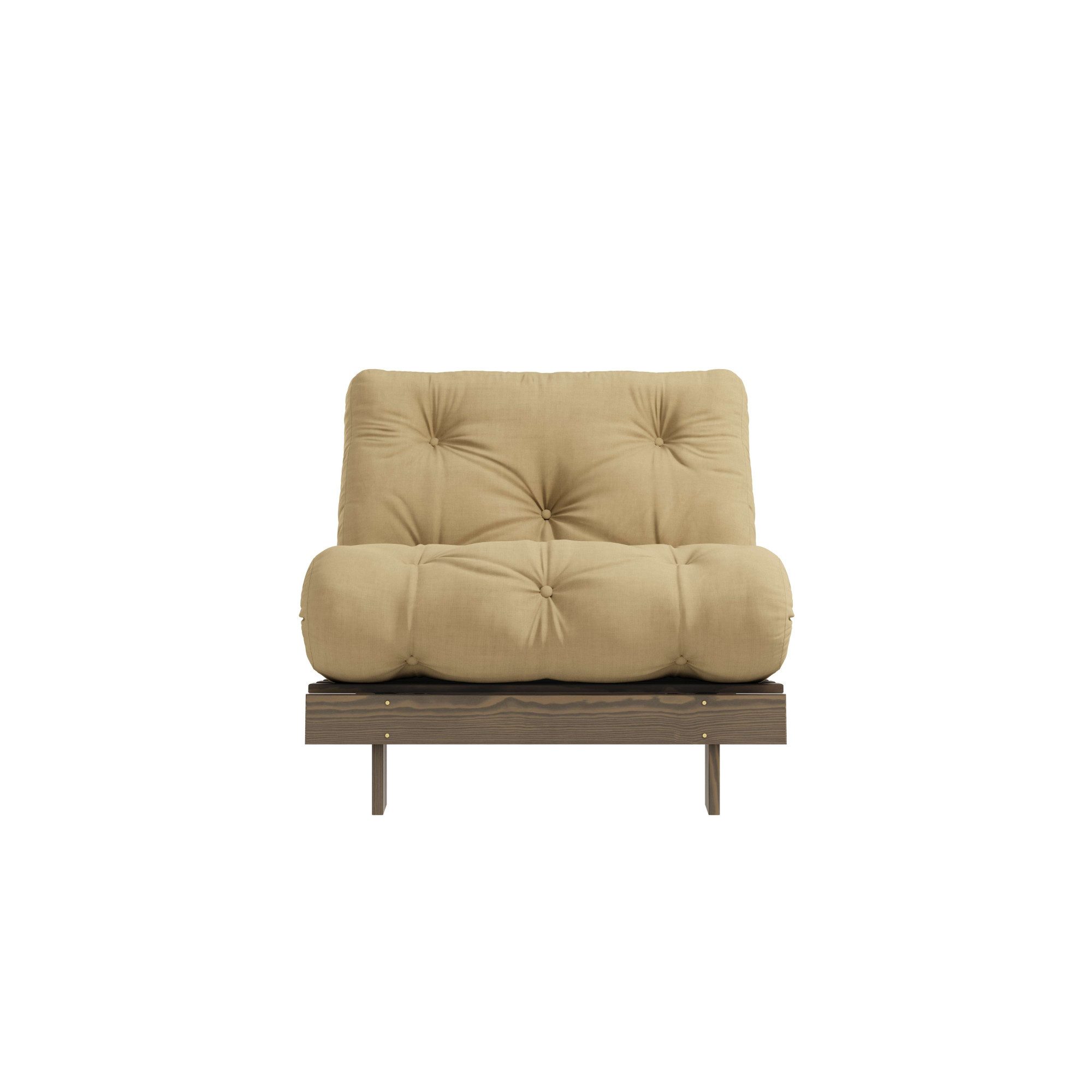Karup Design Daybett "Roots Schlafsofa, Gästebett, Sofa inkl. Futonmatratze günstig online kaufen