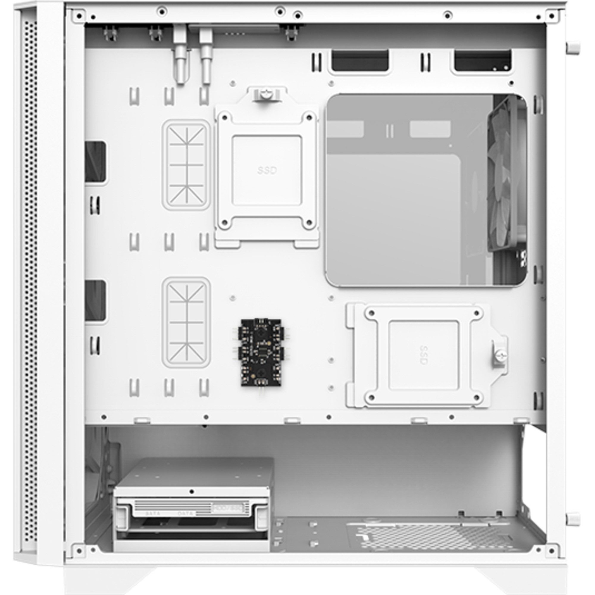 MONTECH Montech AIR 100 ARGB, Tower-Gehäuse, (Tempered