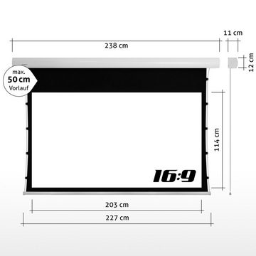 ESMART ESMART Germany Tension Leinwand XTS Motorleinwand (Expert XTS)