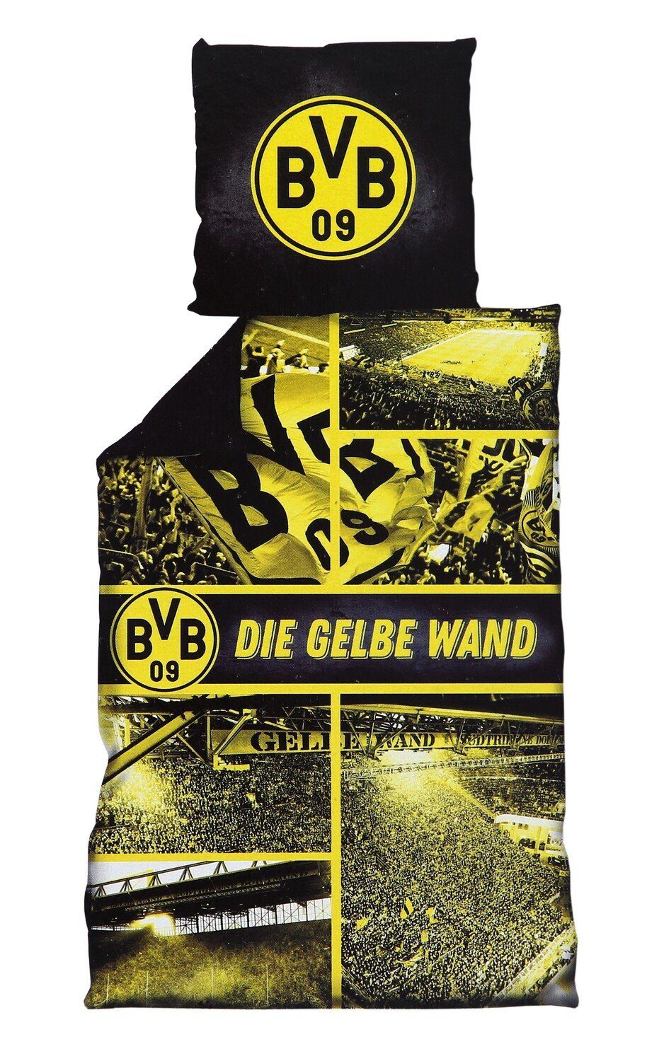 BVB Bettwäsche online kaufen » Dortmund Bettwäsche | OTTO