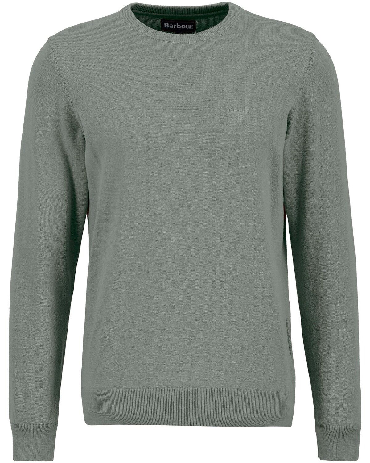 Strickpullover Rundhals-Pullover Pima Cotton Crew