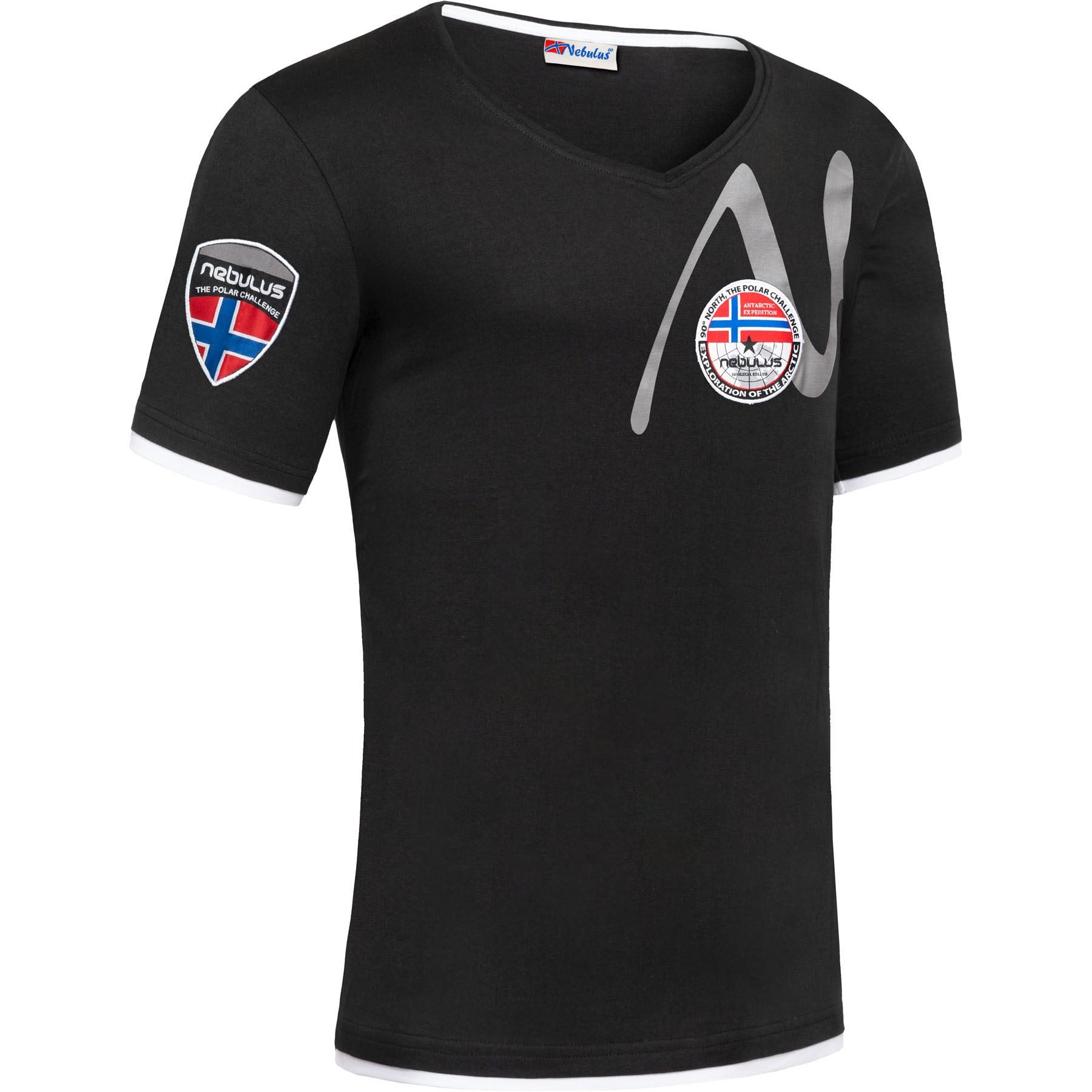 Nebulus T-Shirt RUNE, P5360 - Herren, schwarz, XL