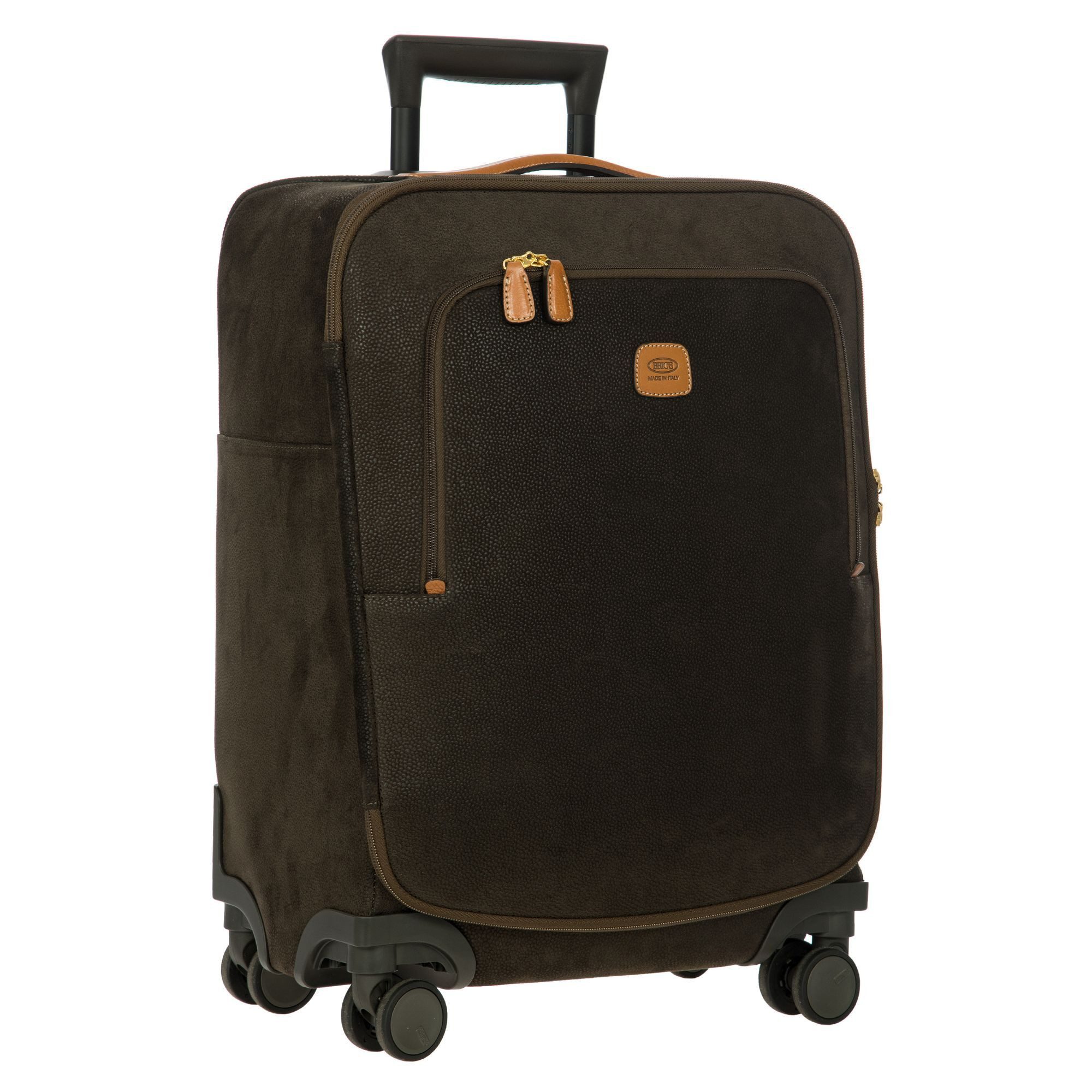 Bric's Handgepäck-Trolley Life, 4 Rollen, PVC