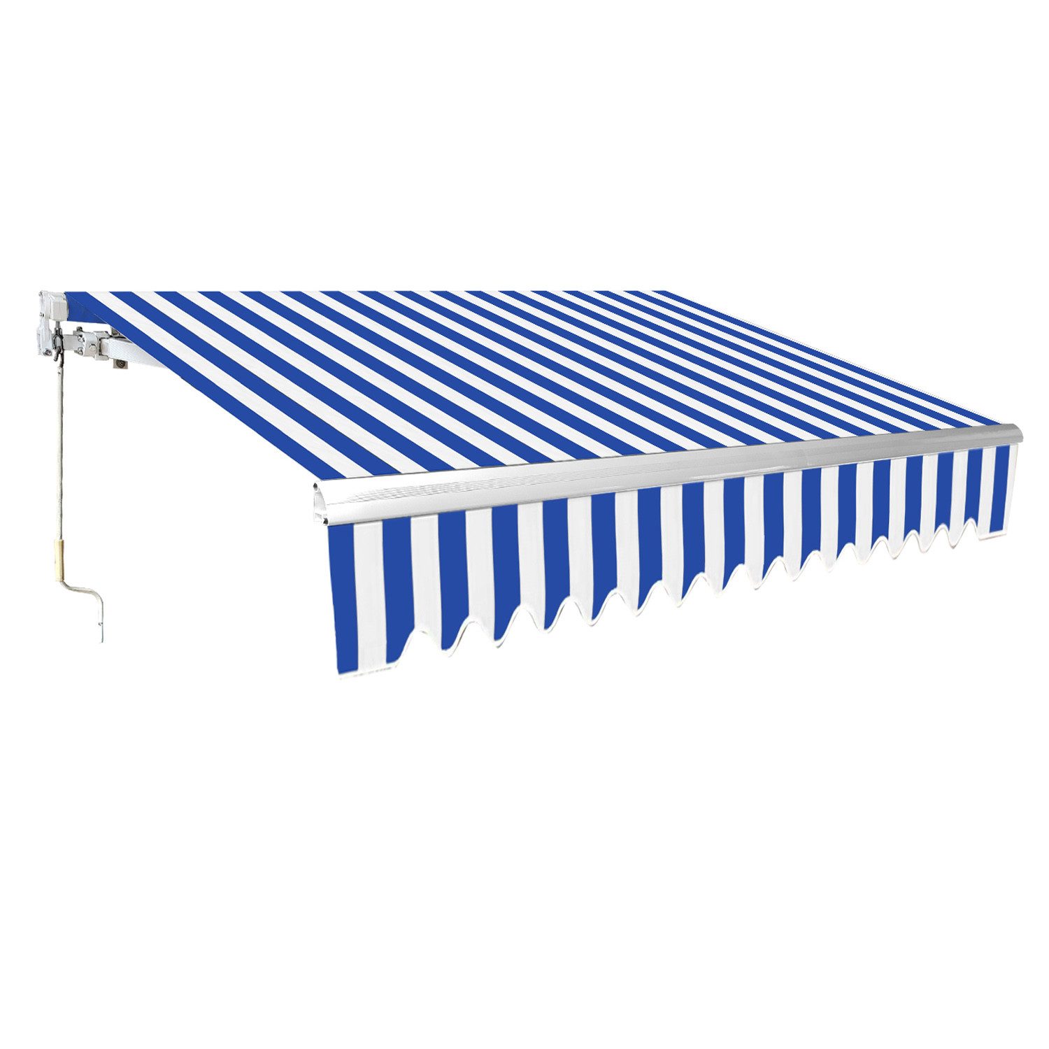 Clanmacy Markise Gelenkarmmarkise 350 x 300cm günstig online kaufen