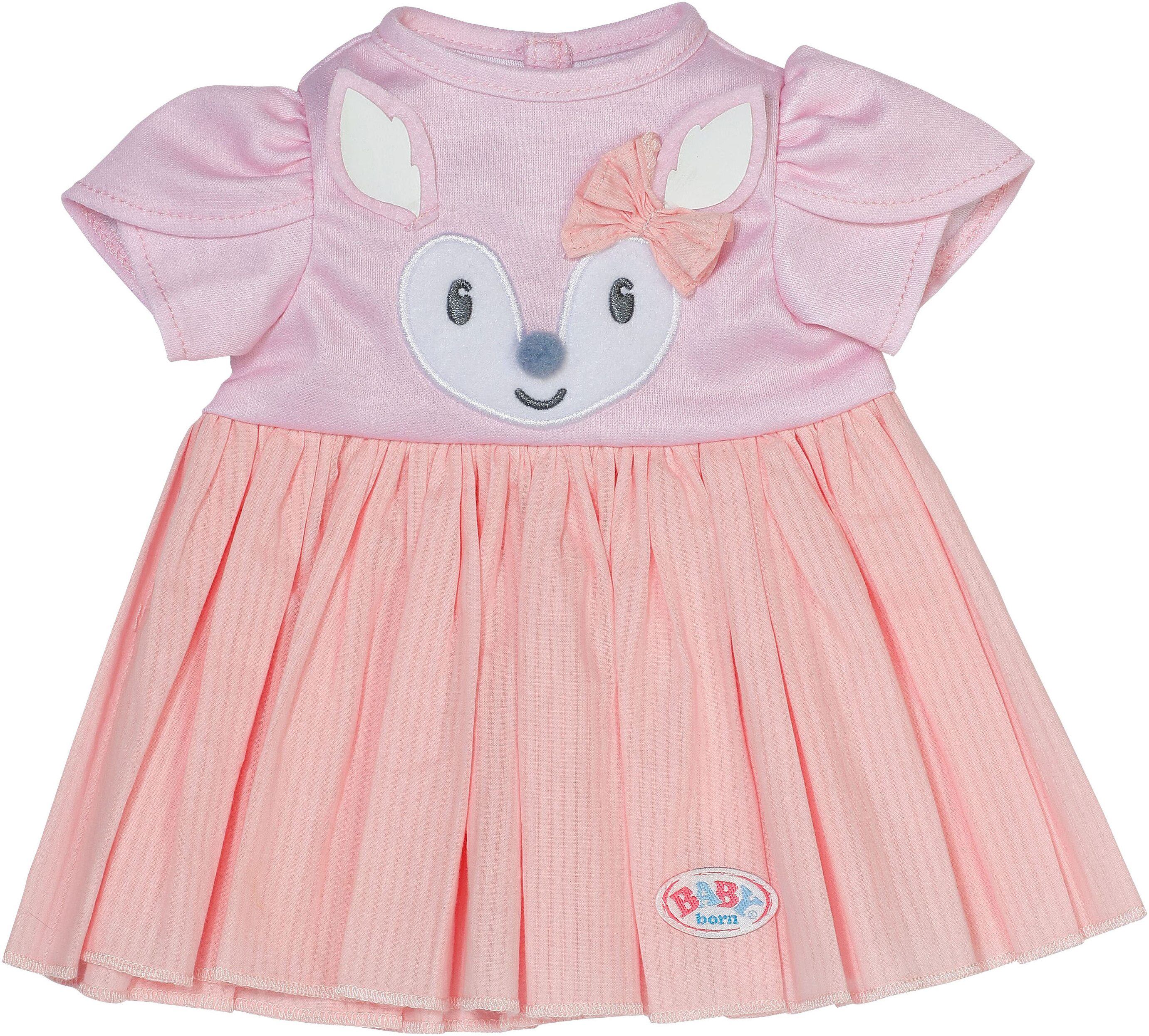 Puppenkleidung Kleid Reh, 43cm