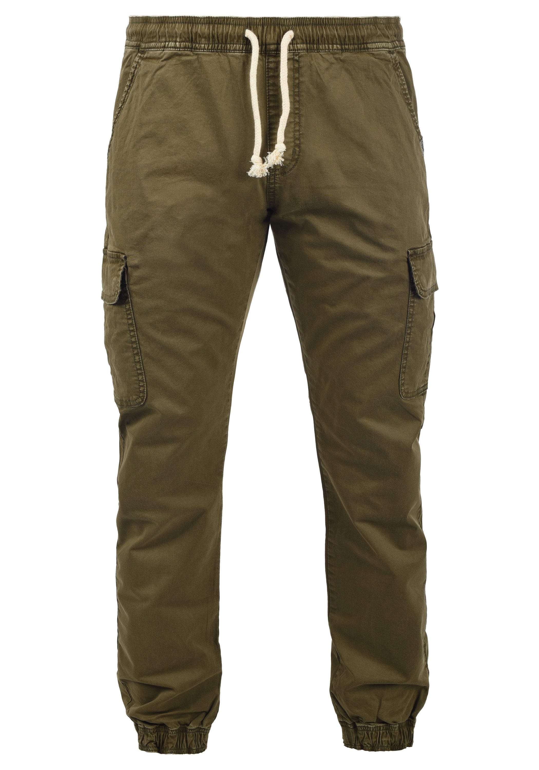 Indicode Cargohose IDAbbal Lange Hose mit Seitentaschen