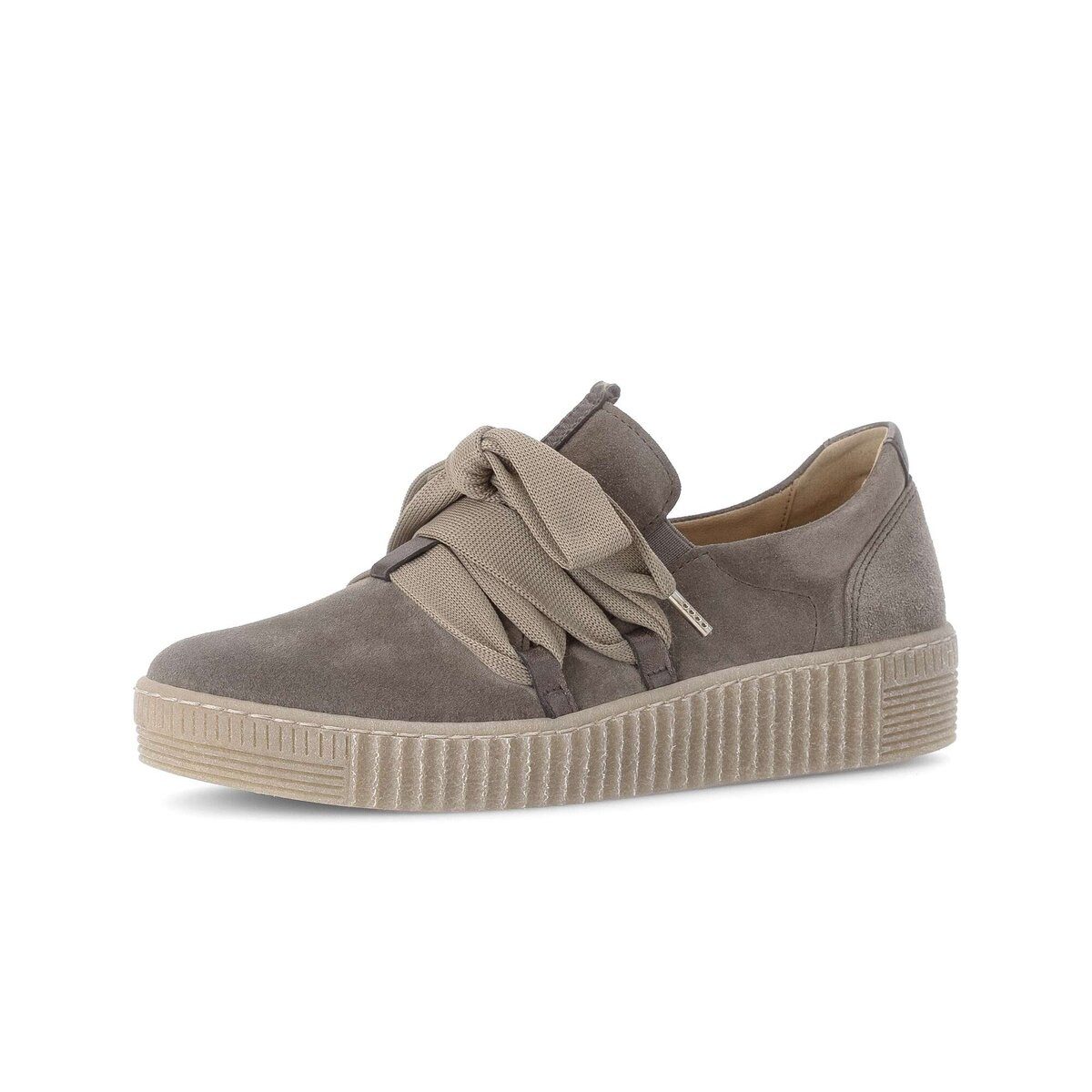 Gabor Sneaker low Materialmix Leder Sneaker günstig online kaufen