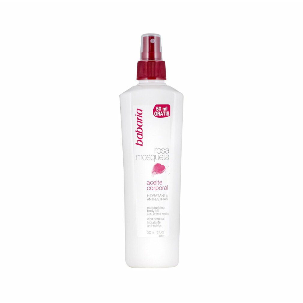 babaria Körperöl Rosa Mosqueta Body Oil Spray 300ml