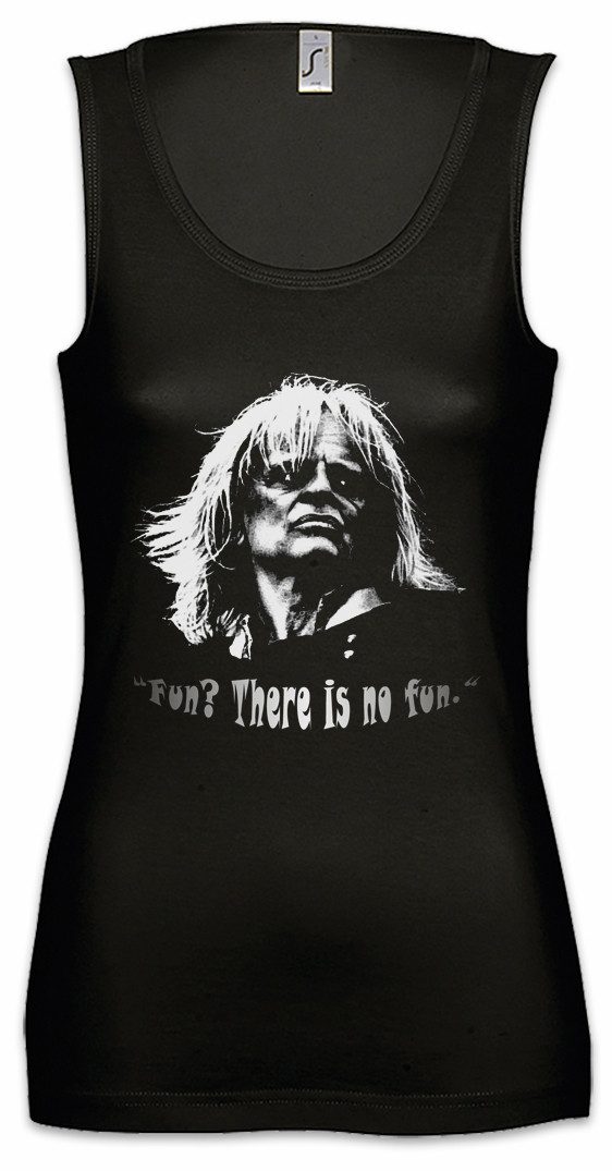 Tanktop Fun There Is No Fun Ärmelloses Damen T-Shirt Klaus Nosferatu Kinski