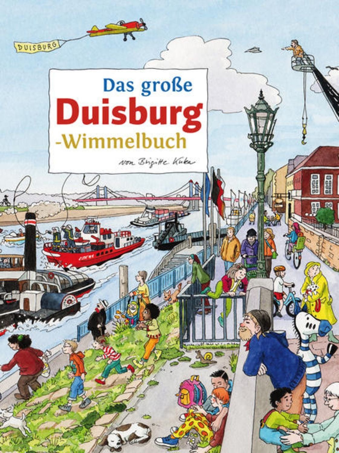 Das große DUISBURG-Wimmelbuch / Roland Siekmann