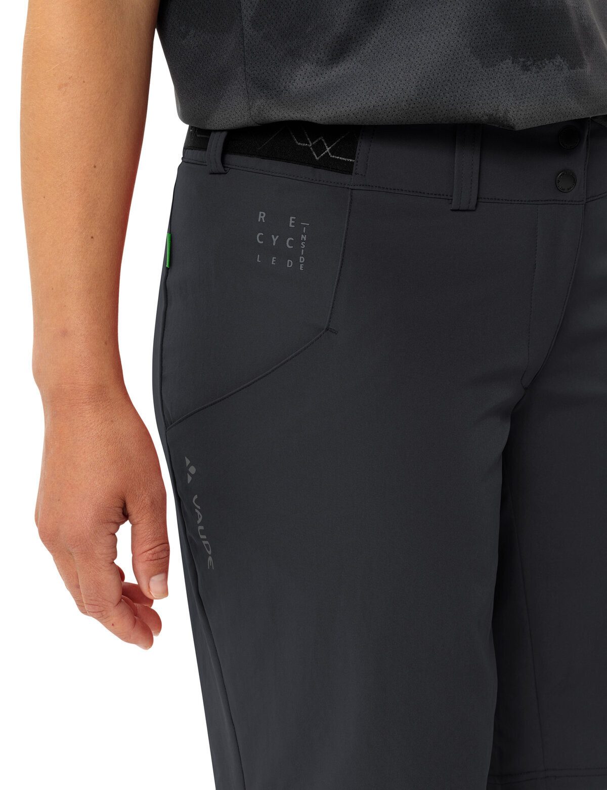 VAUDE Fahrradhose Women's Loamer Base Shorts besonder schnell trocknende Fahrradhose