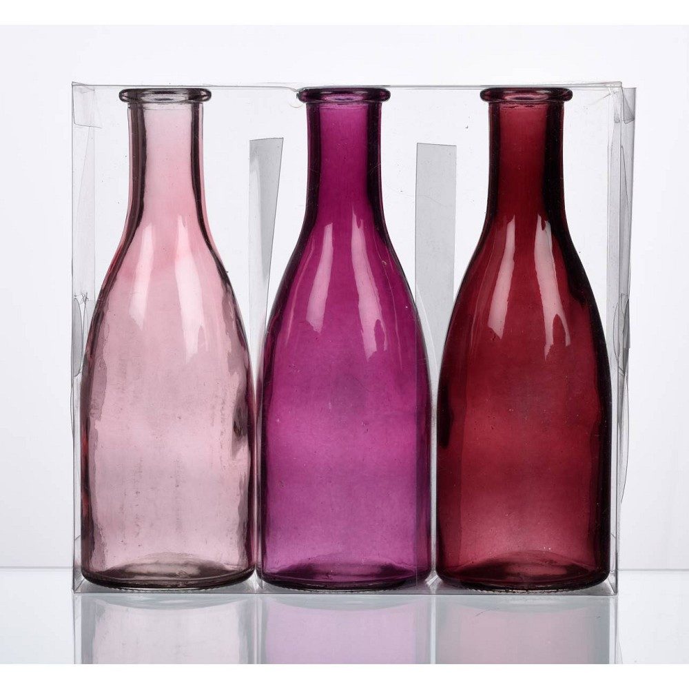 Sandra Rich Dekovase Pink, Durchmesser 6.5 günstig online kaufen