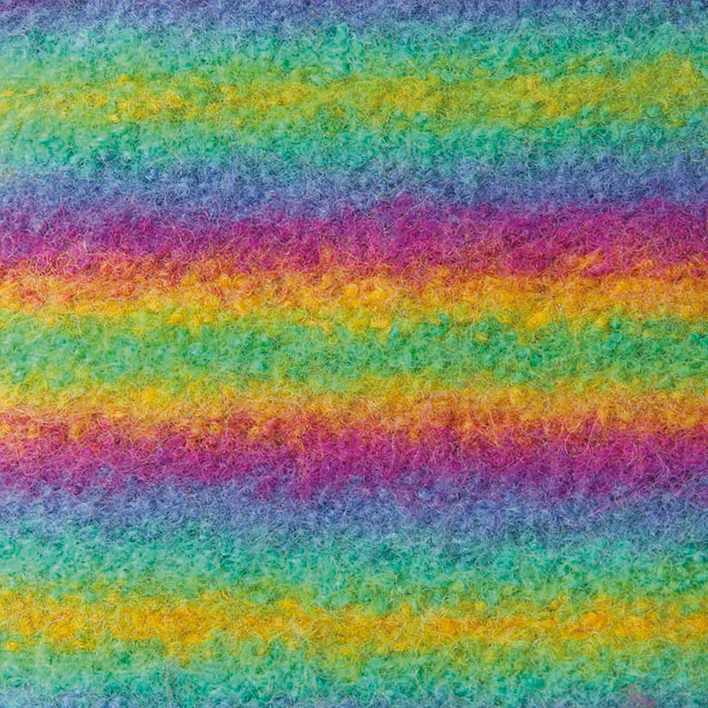 Gründl Wolle Spectra Filzwolle zum Stricken, Häkeln, Filzen, 100g Bastelgarn, 100,00 m (Wolle, reine Schurwolle), einfach zum Filzen in der Waschmaschine