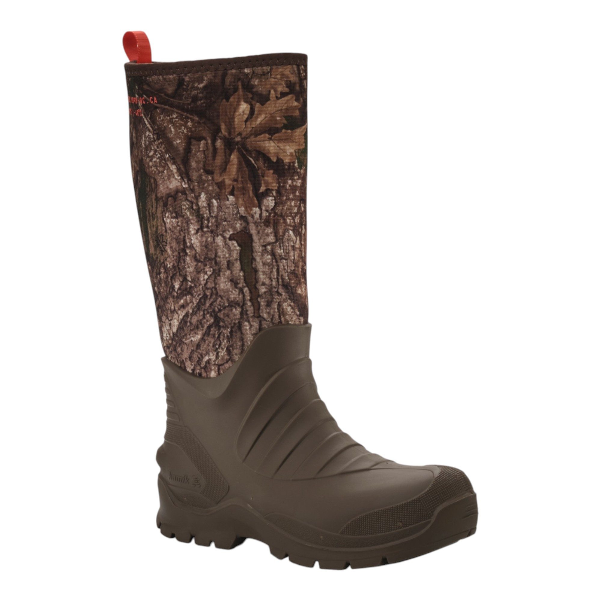 Kamik Gummistiefel Field Day (Neoprene) Camo Real Tree APX braun Herren Wanderschuh