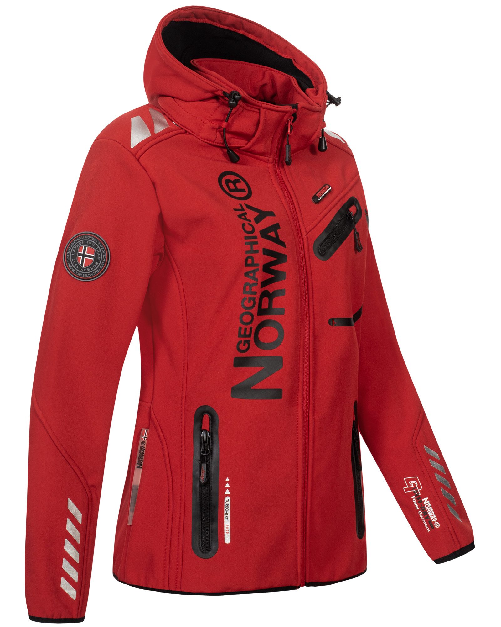 Geographical Norway Softshelljacke Softshell Jacke Herbst Winterjacke Softs günstig online kaufen