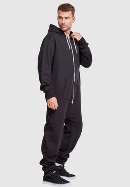 URBAN CLASSICS Jumpsuit Urban Classics Herren Sweat Jumpsuit (1-tlg)