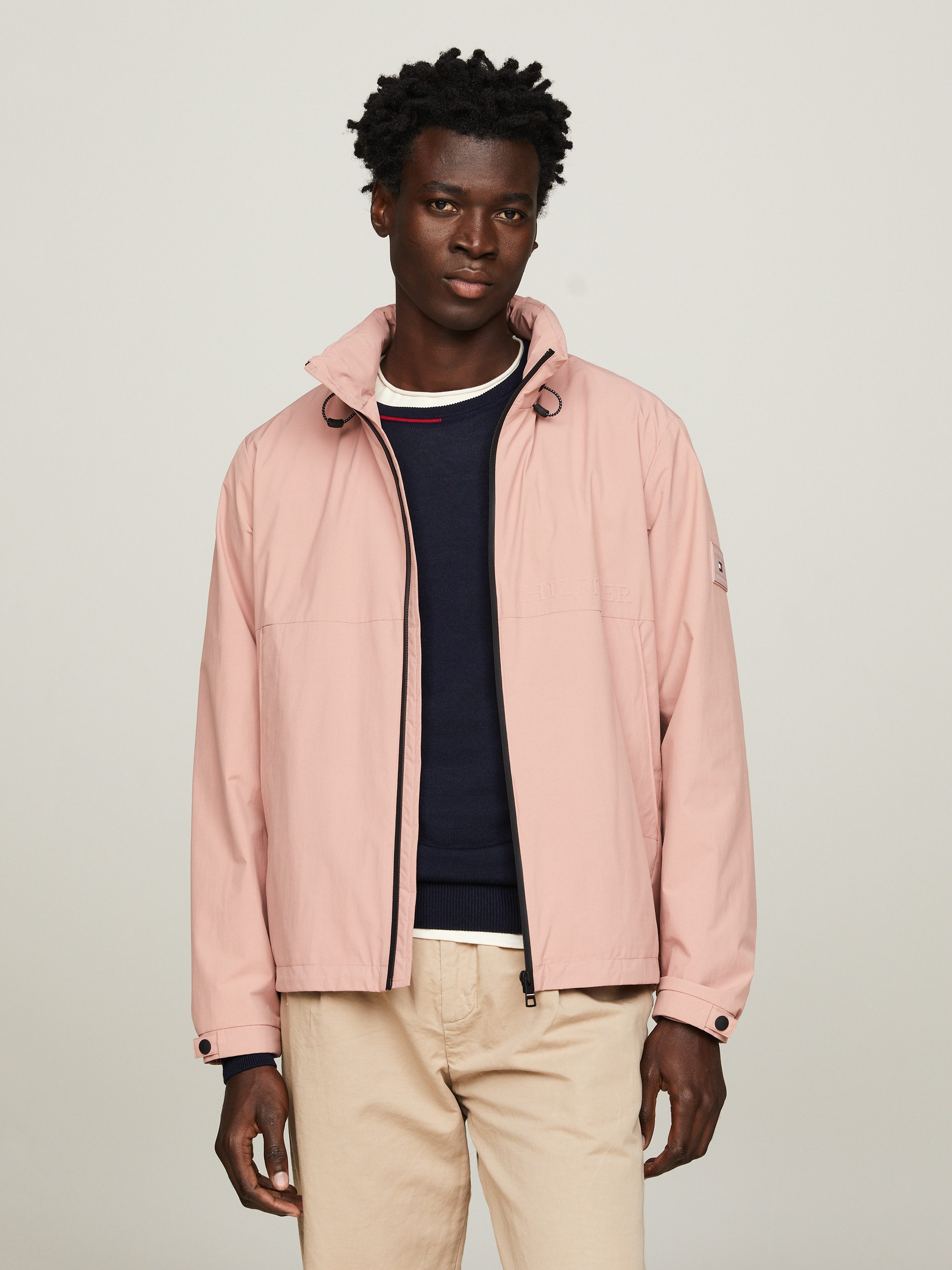 Tommy Hilfiger Kurzjacke PORTLAND STAND COLLAR günstig online kaufen