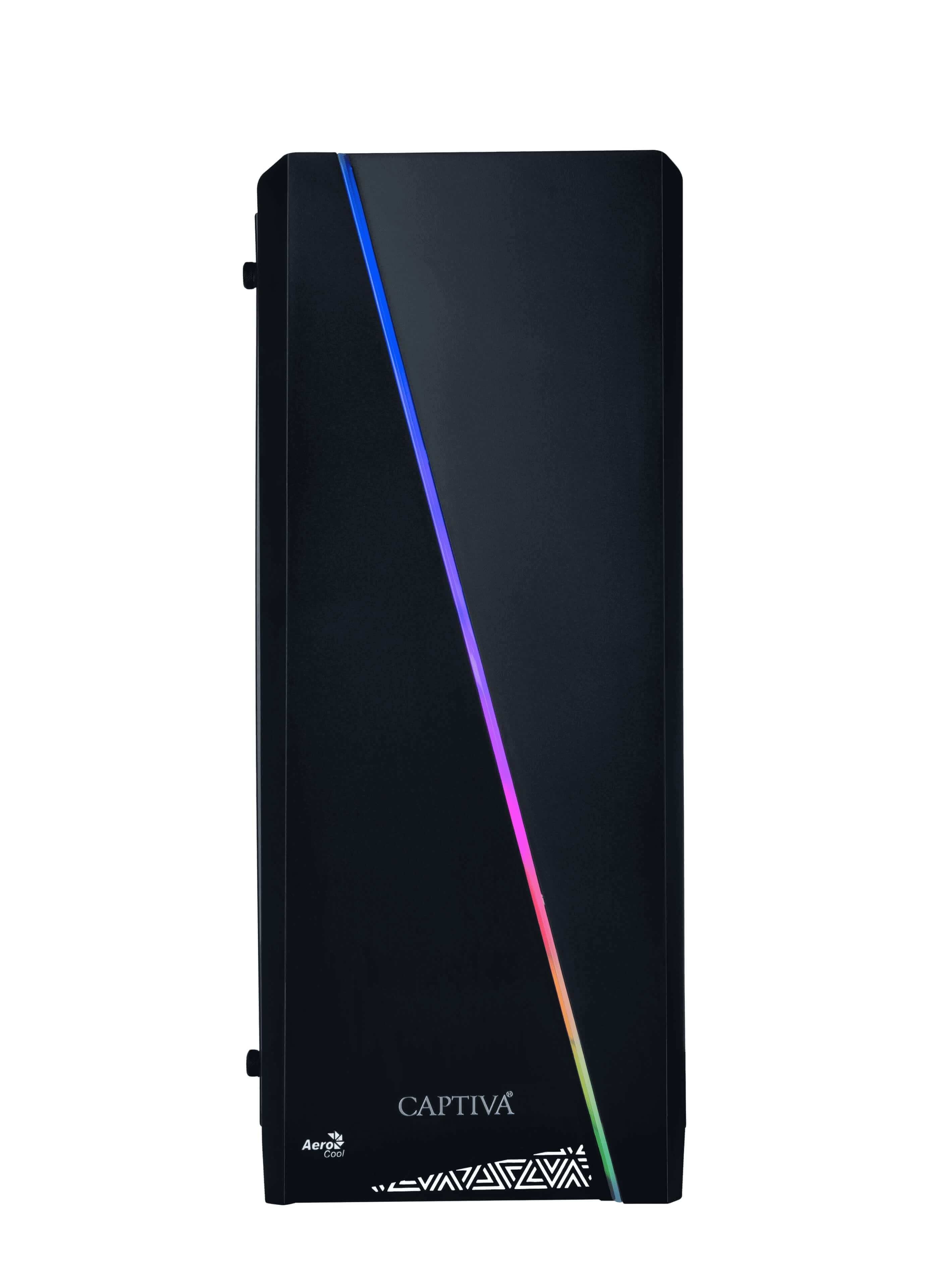 CAPTIVA Ultimate Gaming R72-817 Gaming-PC (AMD Ryzen 5 5500, Radeon RX 7900 XT 20GB, 16 GB RAM, 1000 GB SSD, Luftkühlung)