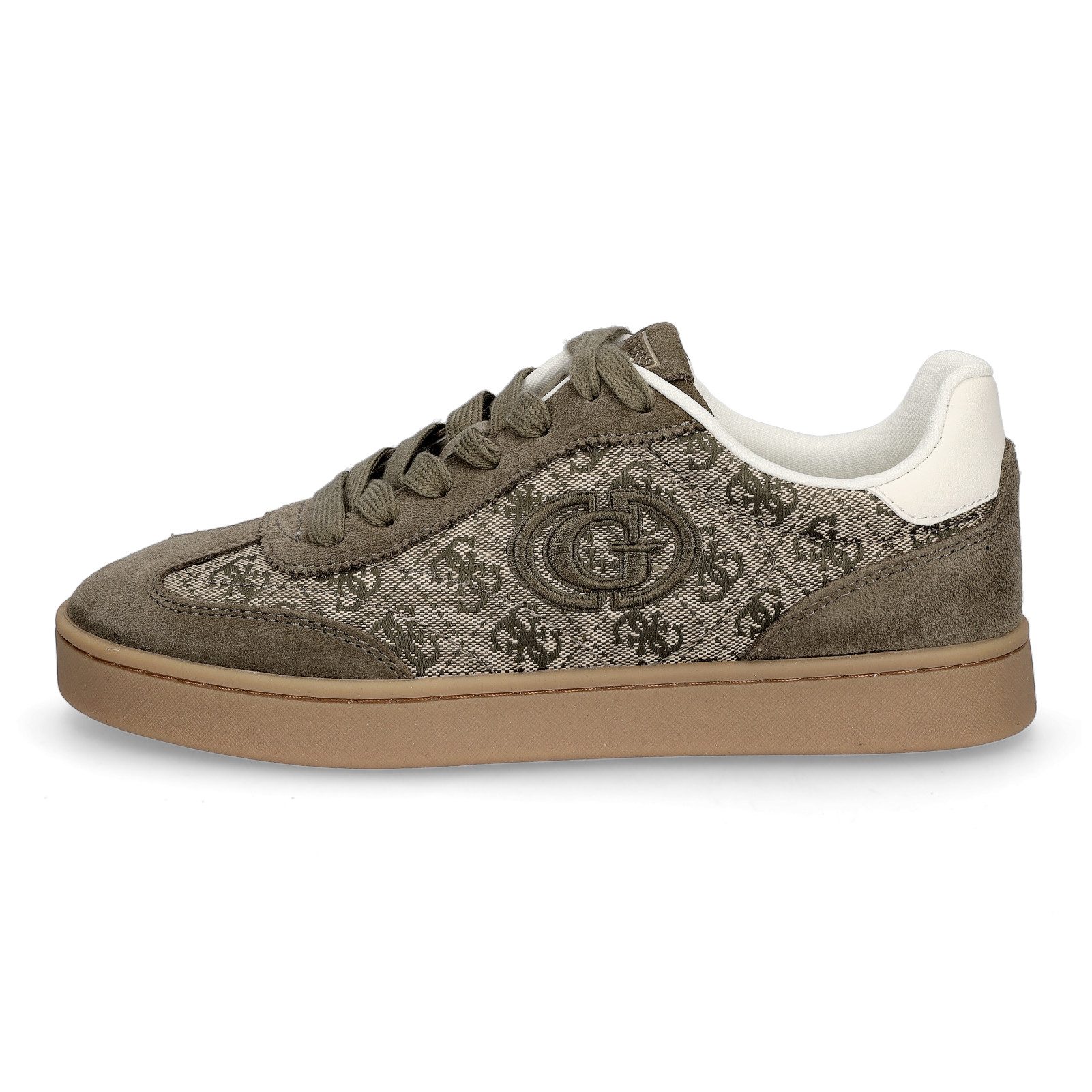 Guess Guess Damen Sneaker Jacek oliv Sneaker