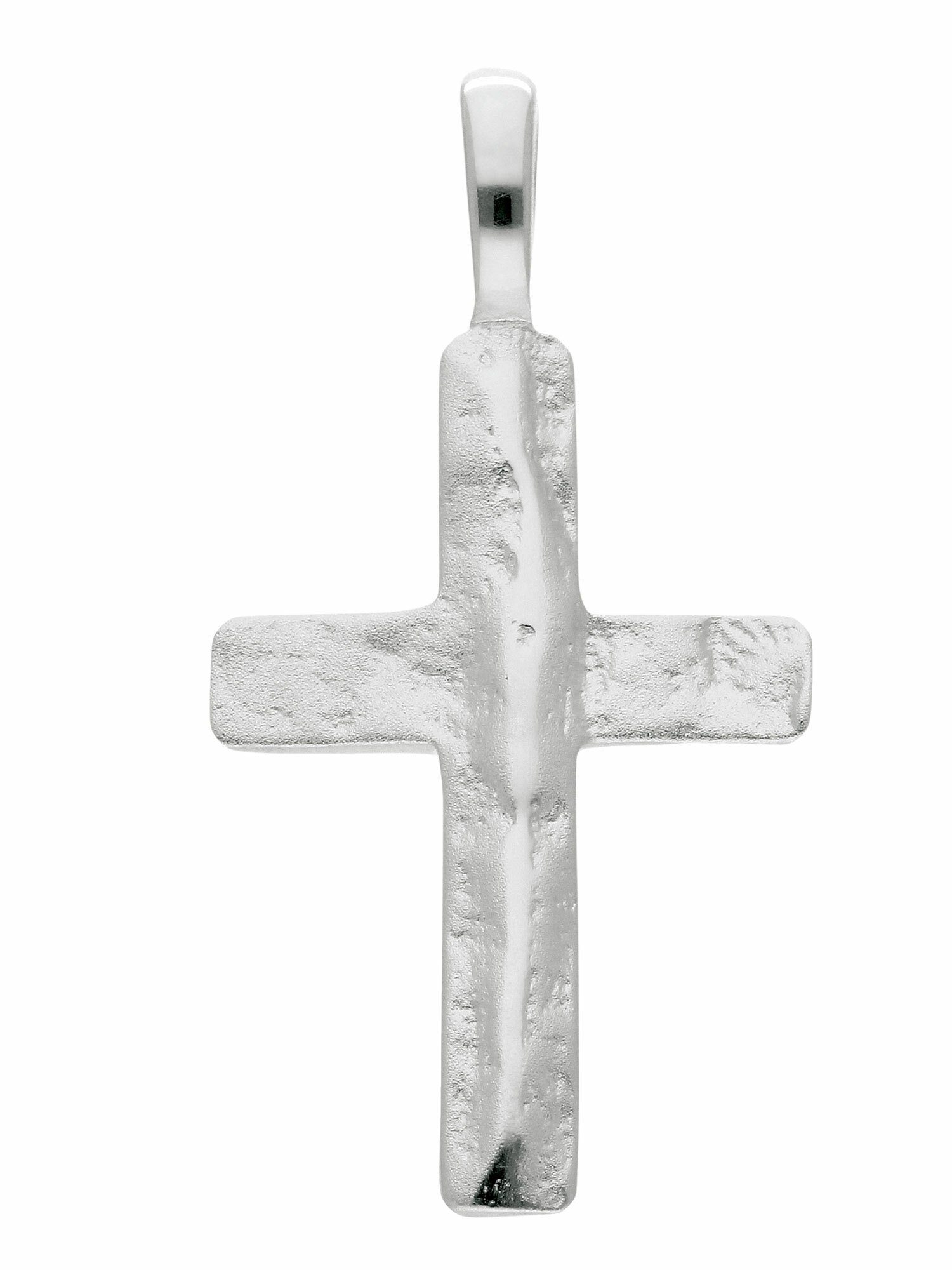 Adelia´s Kettenanhänger 925 Silber Kreuz Anhänger, Silberschmuck für Damen & Herren | Kettenanhänger