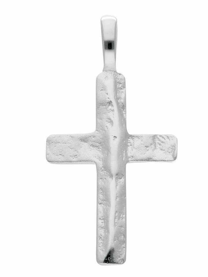 & mm Silber 925 - Silberschmuck Kettenanhänger für Kreuz Anhänger, Maße Höhe Herren, - Adelia´s Breite 18,5 13,2 Damen mm
