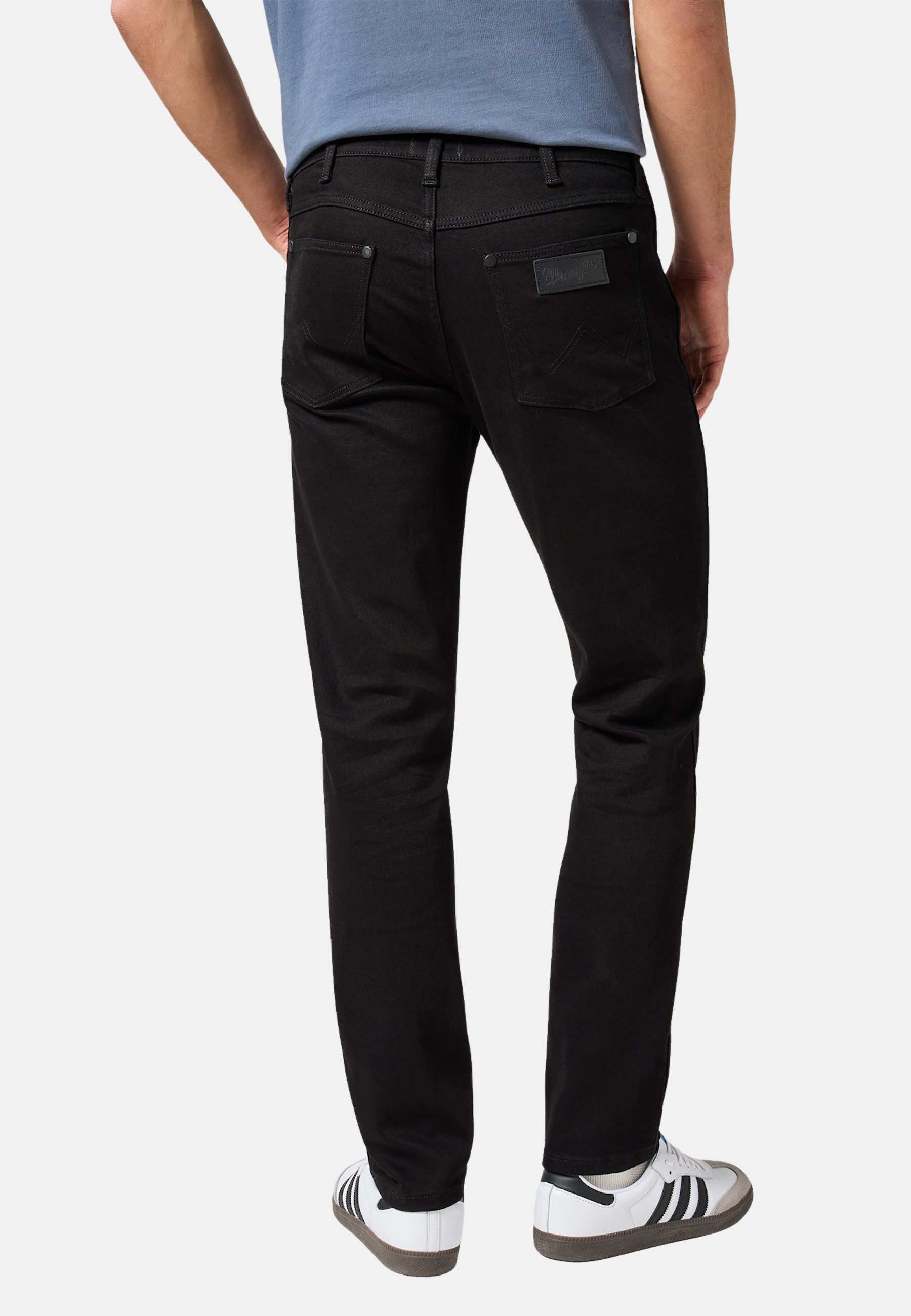Wrangler 5-Pocket-Jeans Jeans Slim LARSTON lange Hose (1-tlg)
