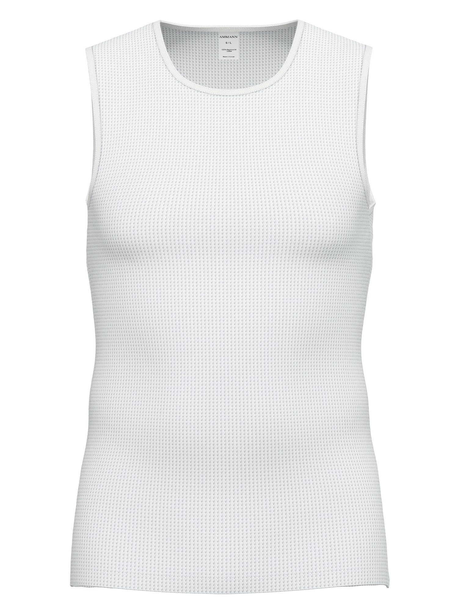 Ammann Achselhemd Herren Tank Top Day Classic / Cotton Air (Stück, 1-St)