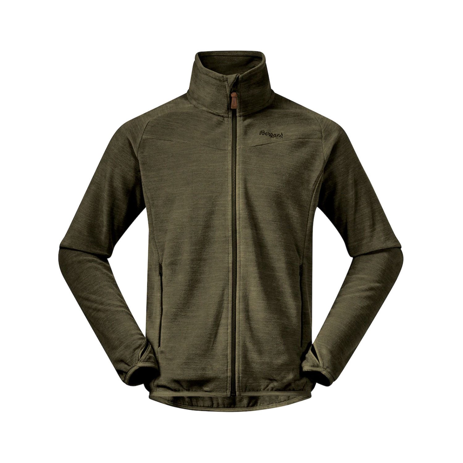 Bergans Winterjacke Hareid Fleece NoHood