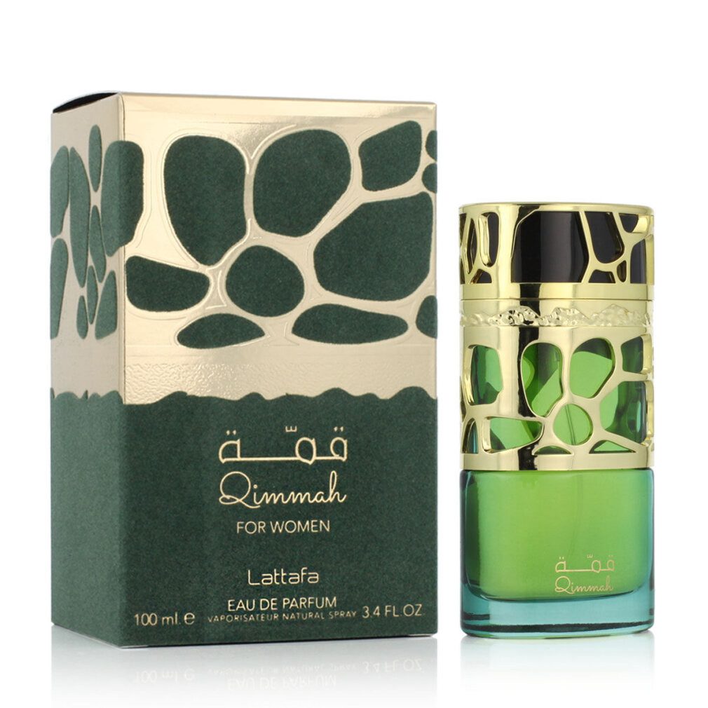 Lattafa Eau de Parfum Qimmah for Women Eau De Parfum 100ml (woman)